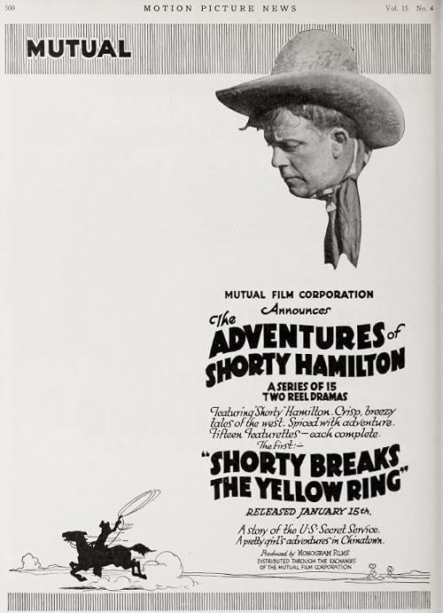 Shorty and the Yellow Ring