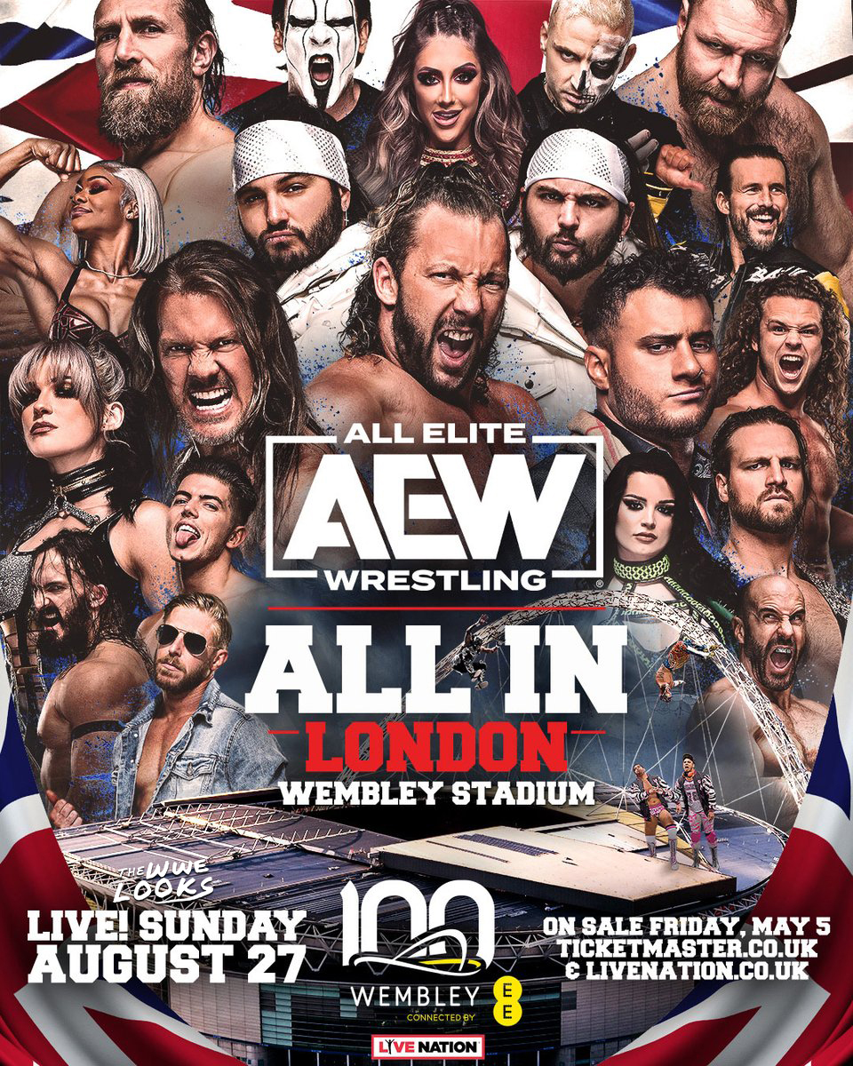 All Elite Wrestling: All In