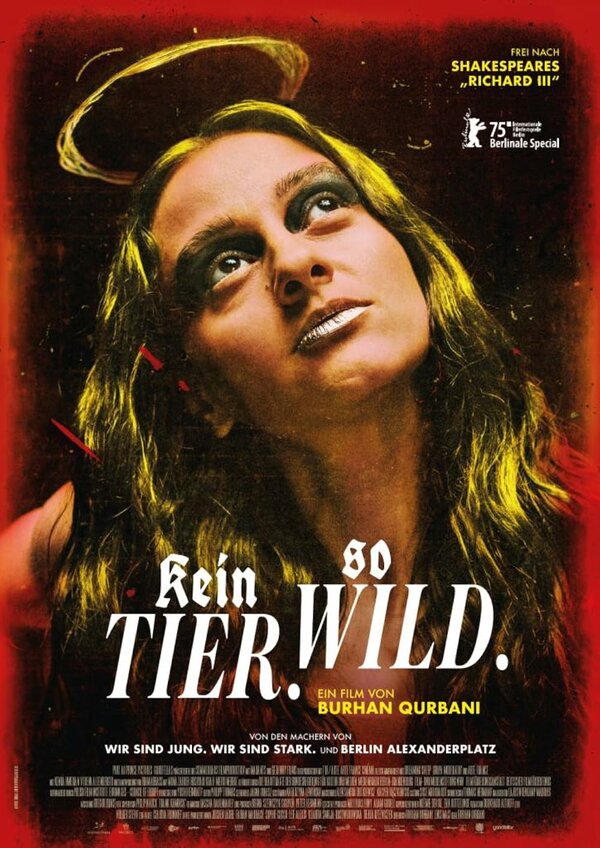 Kein Tier. So Wild.