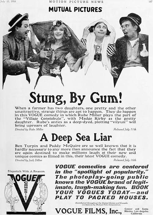 Stung, by Gum