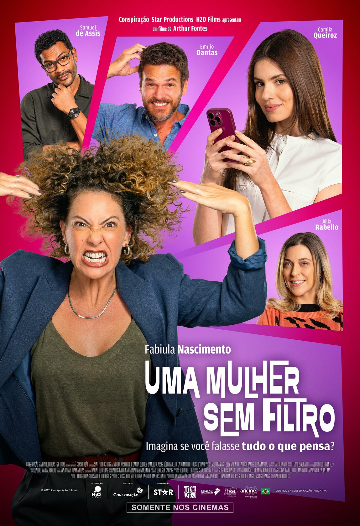 Uma Mulher Sem Filtro