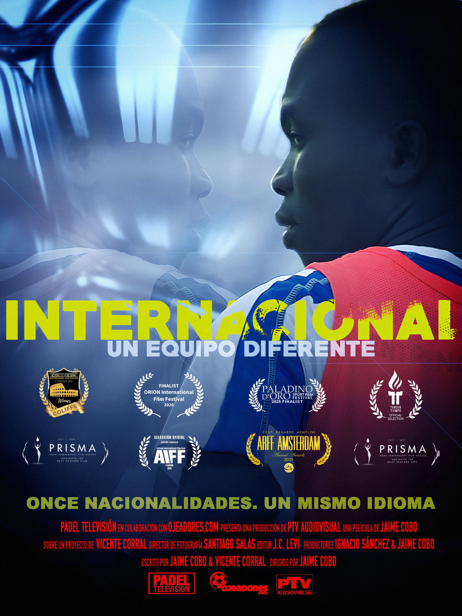 Internacional. Un equipo diferente.