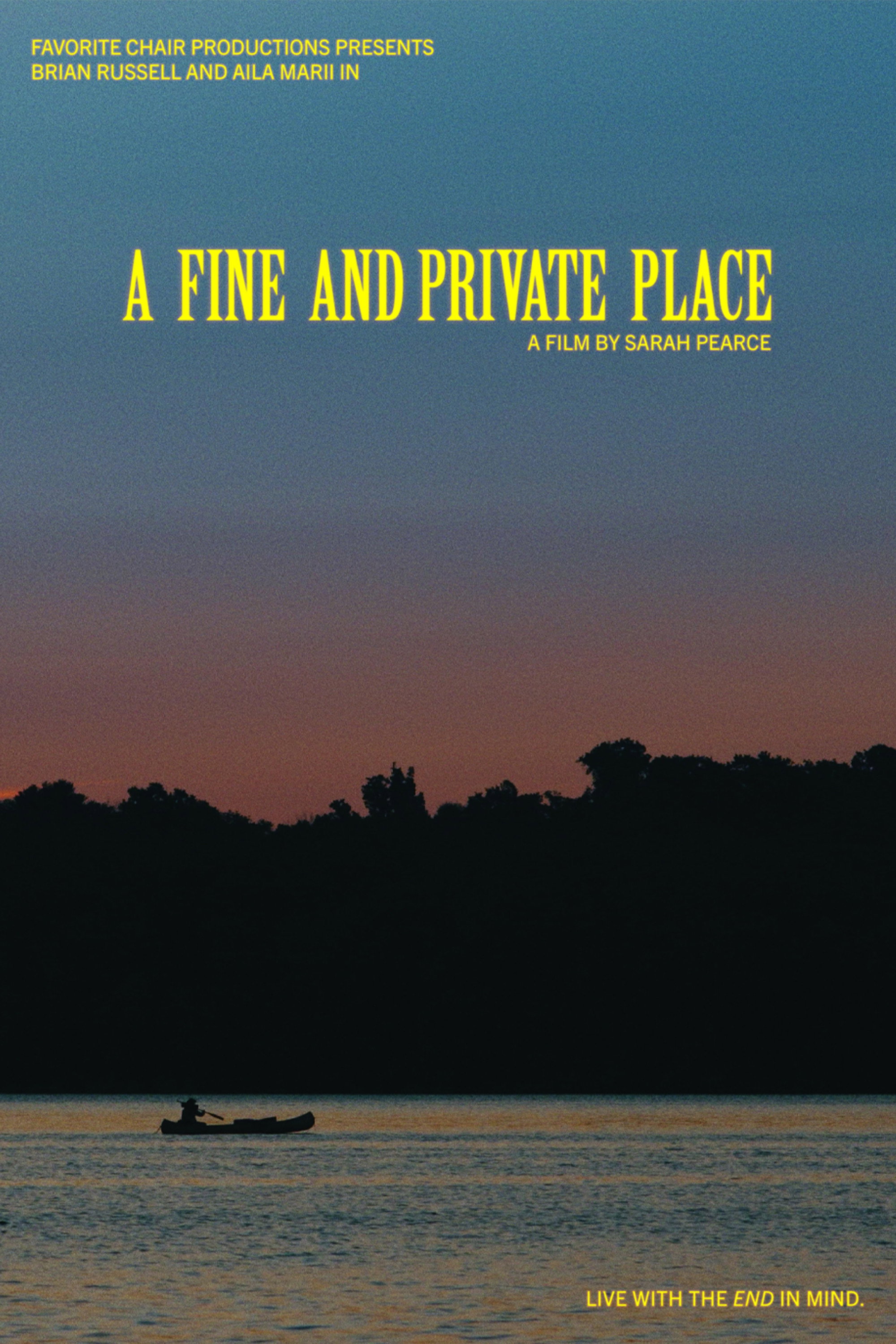 A Fine and Private Place