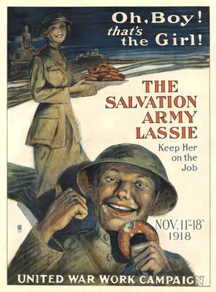 The Salvation Army on the Job