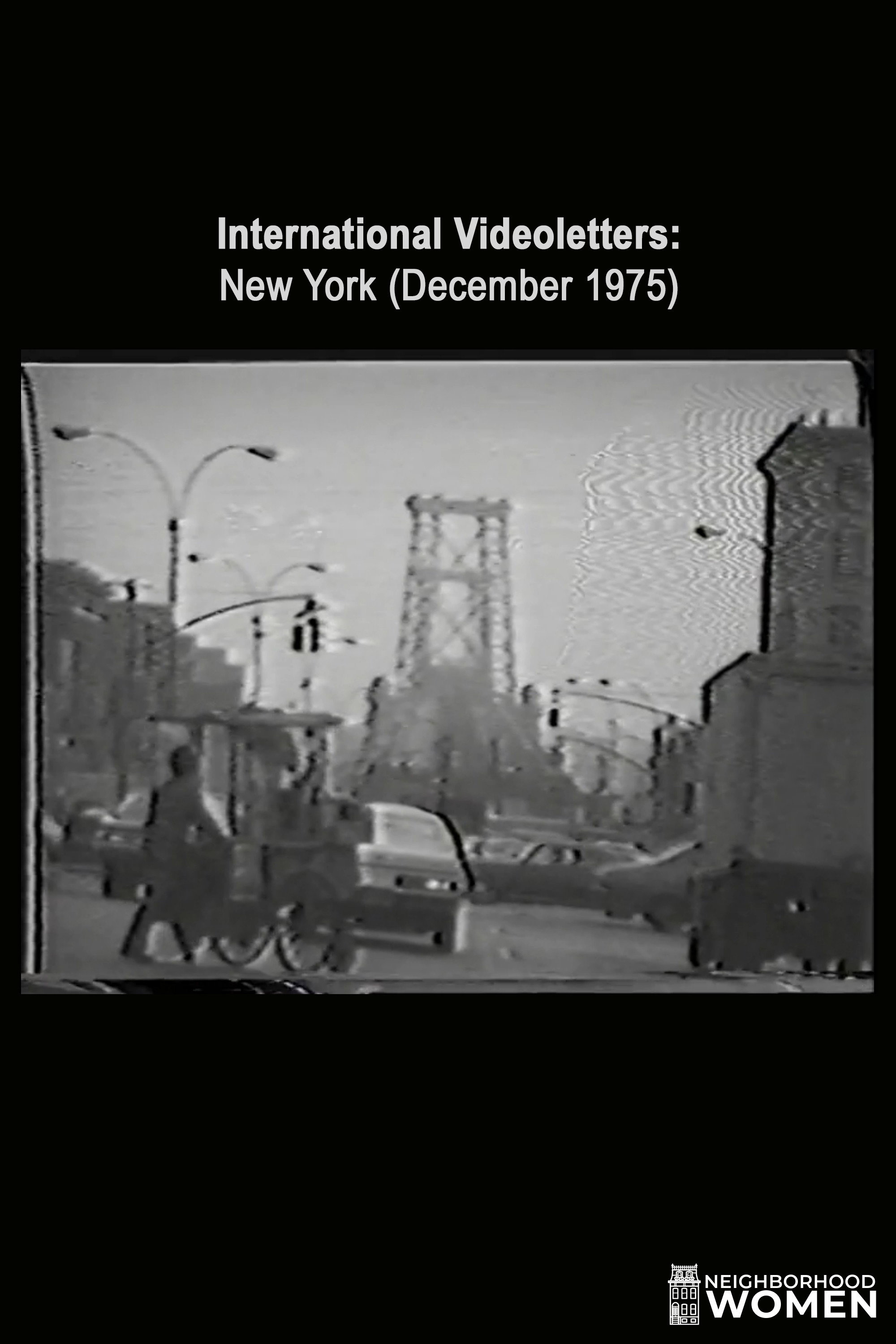 International Videoletters: New York (December 1975)