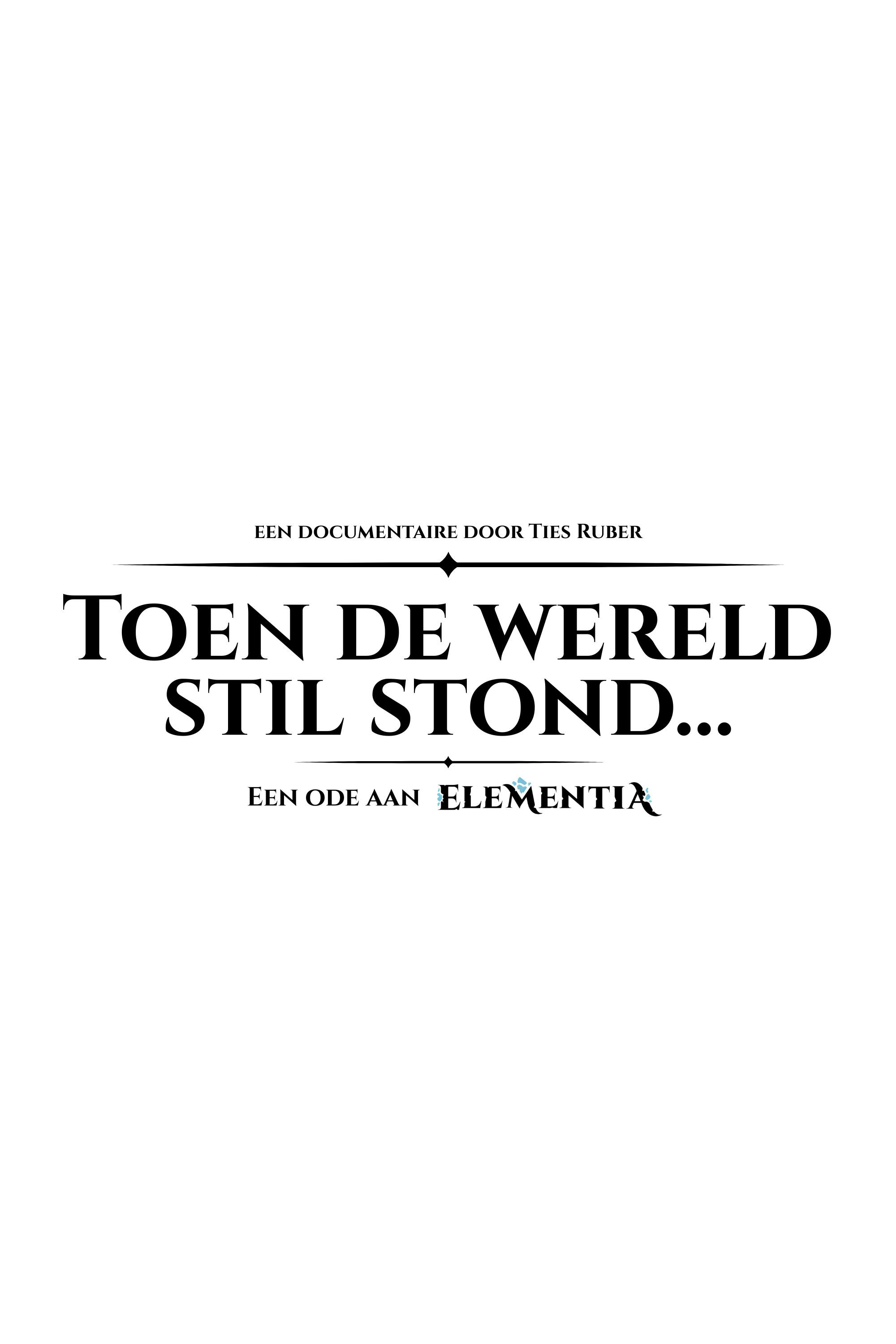 When the World Stood Still...