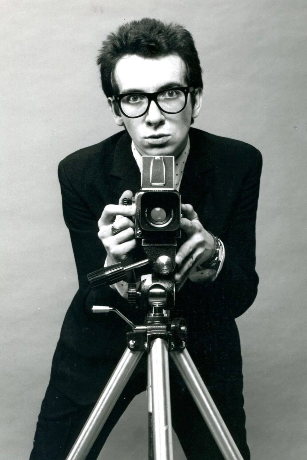 Elvis Costello & the Attractions live in Boston & Detroit 1978