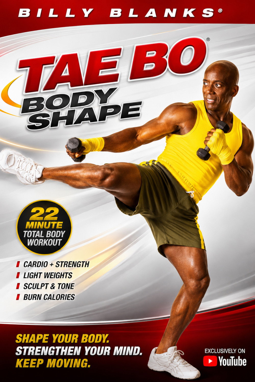 Billy Blanks - Tae Bo Body Shape