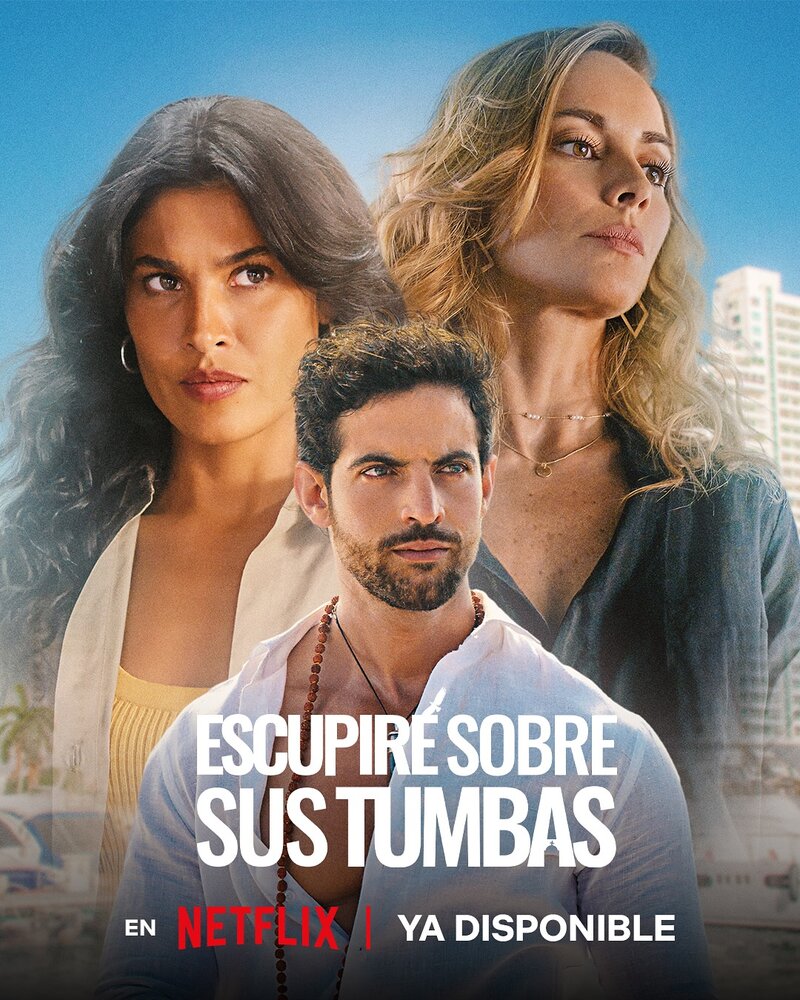 Escupiré sobre sus tumbas