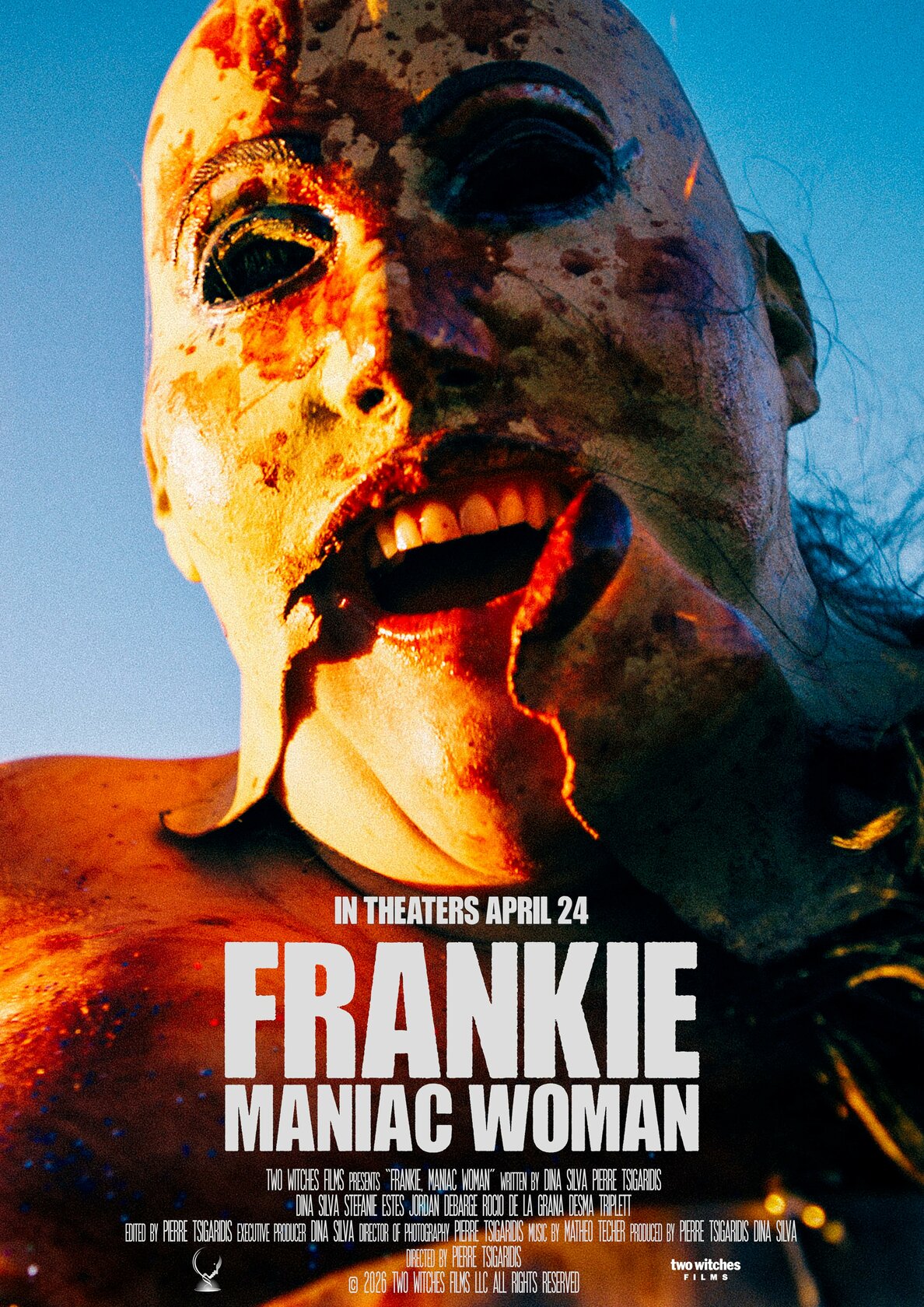 Frankie: Maniac Woman