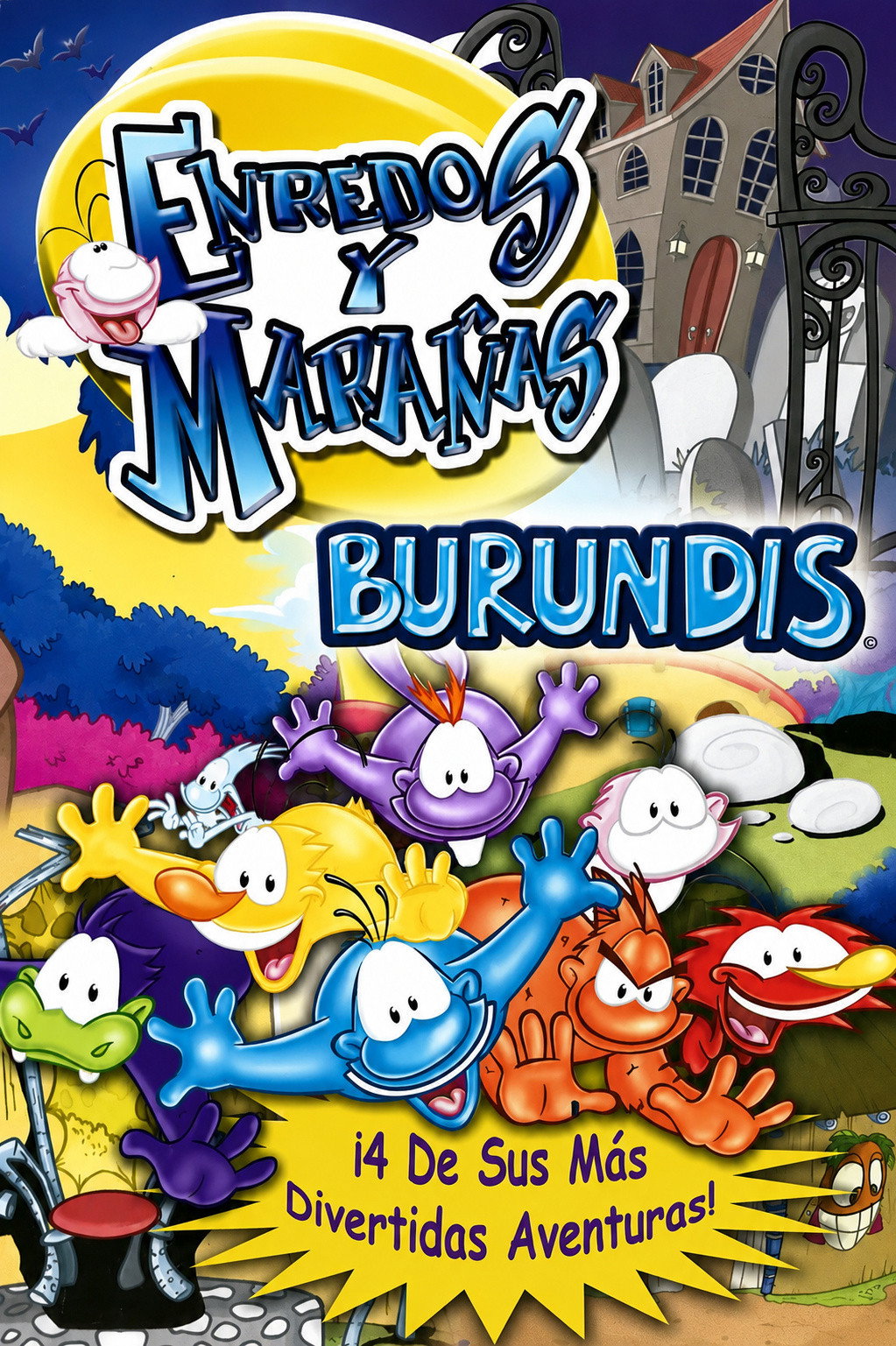 Burundis, Enredos y marañas