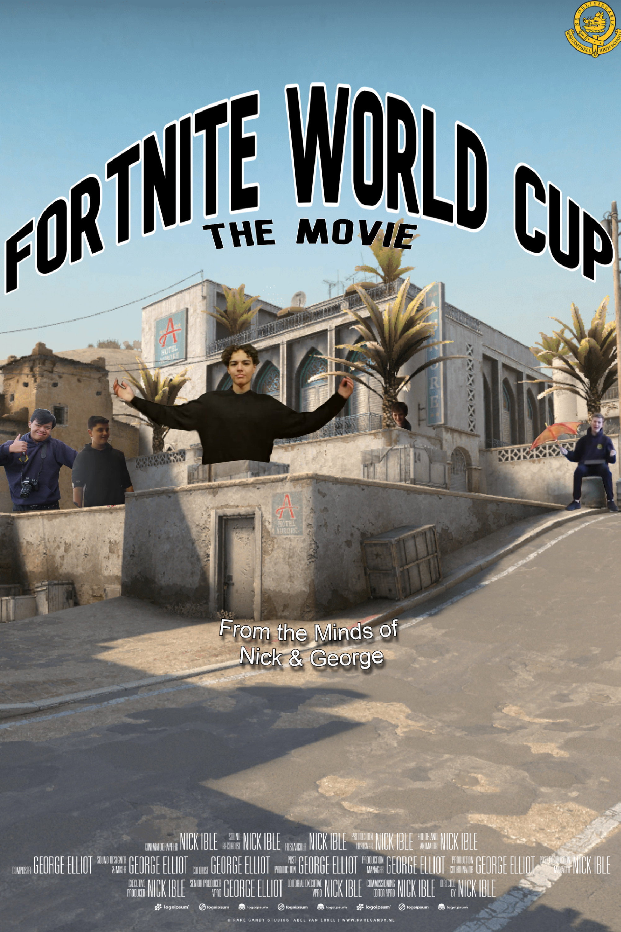 'Fortnite World Cup' The Movie