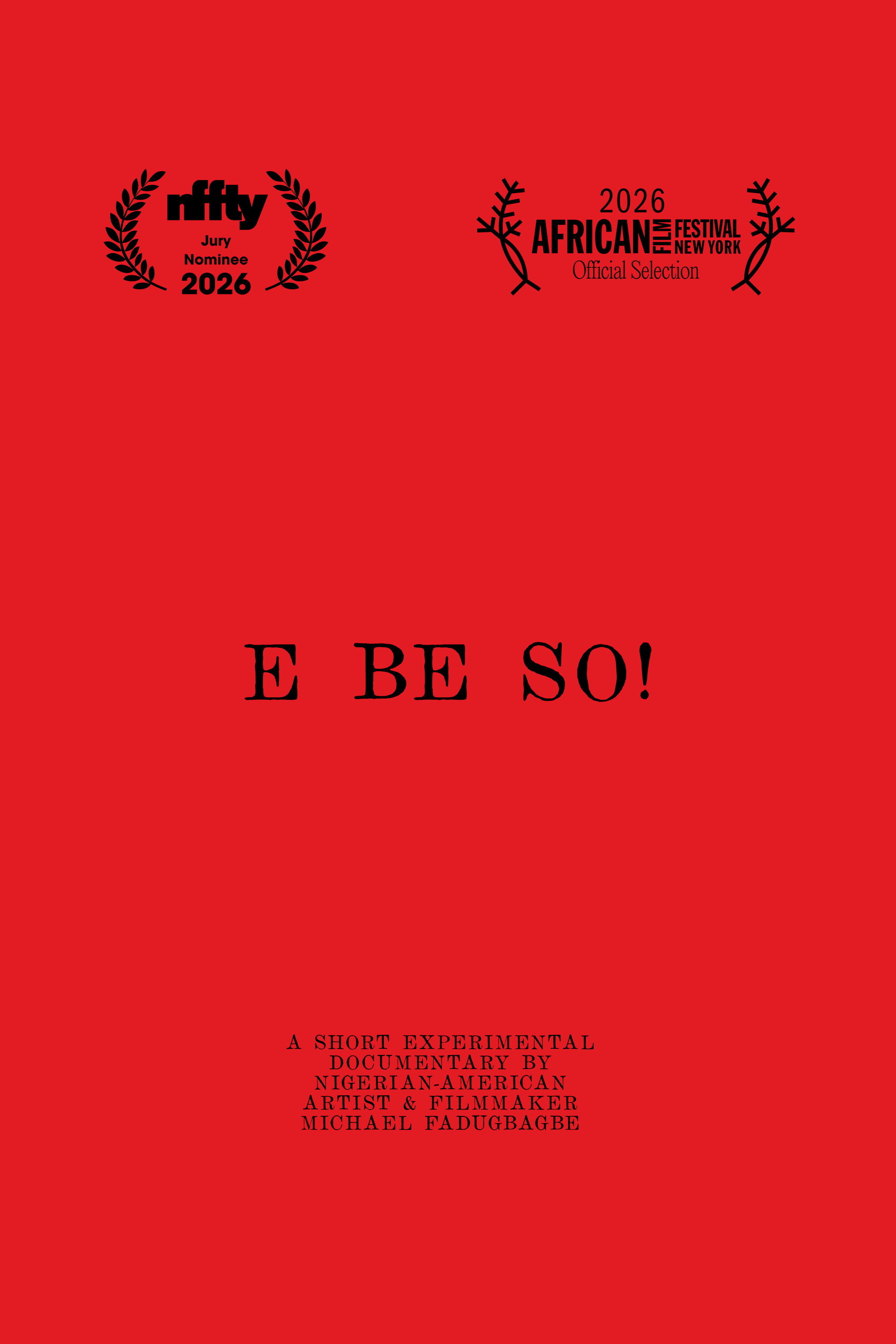 E BE SO!