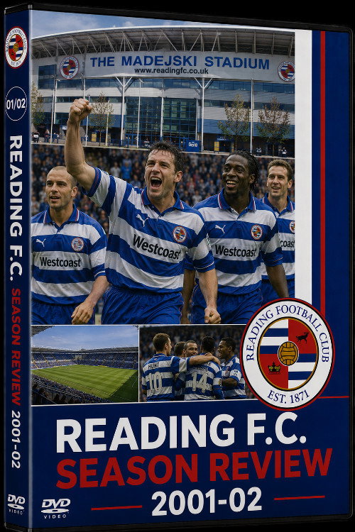 2001-02 Reading F.C. Season Review