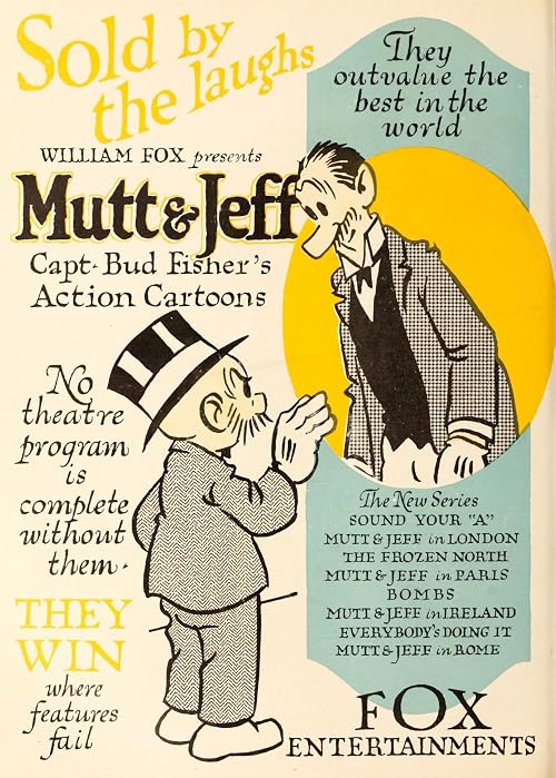 Mutt and Jeff in London