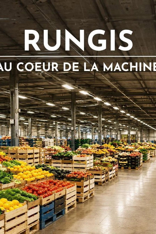 Rungis, au coeur de la machine