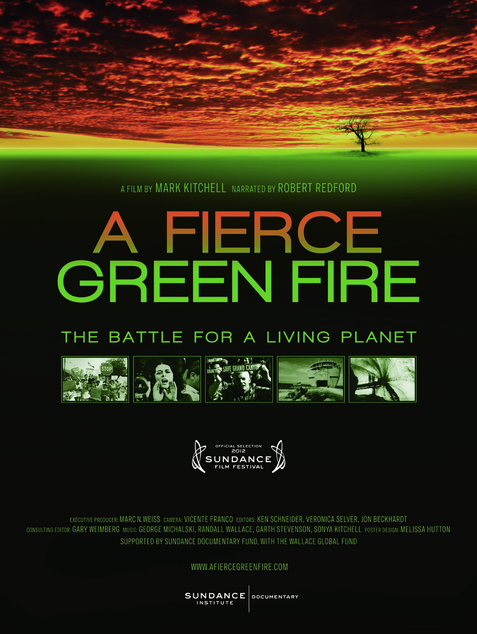 A Fierce Green Fire
