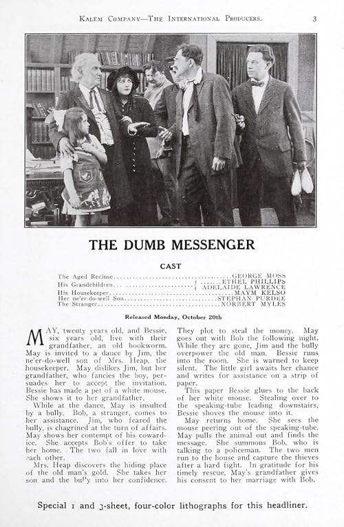 The Dumb Messenger
