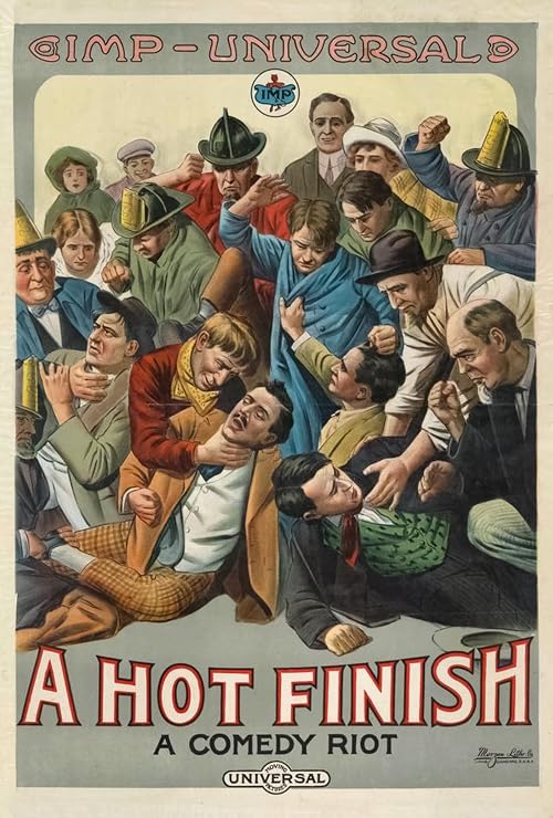 A Hot Finish