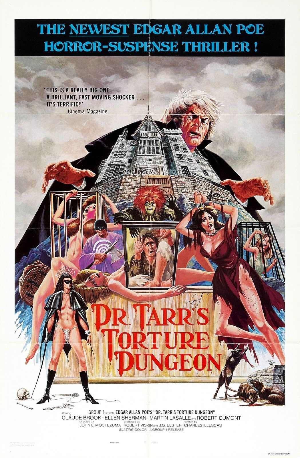 The Mansion of Madness