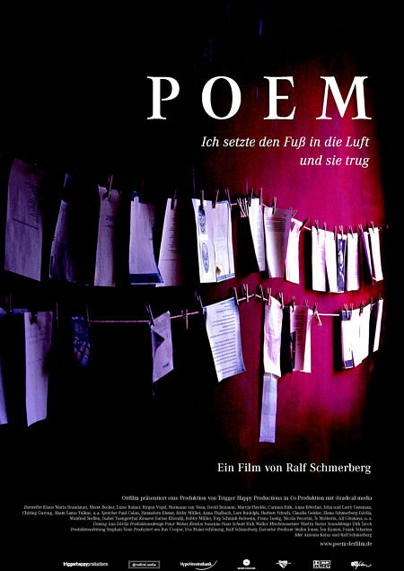 Poem: I Set My Foot Upon the Air and It Carried Me