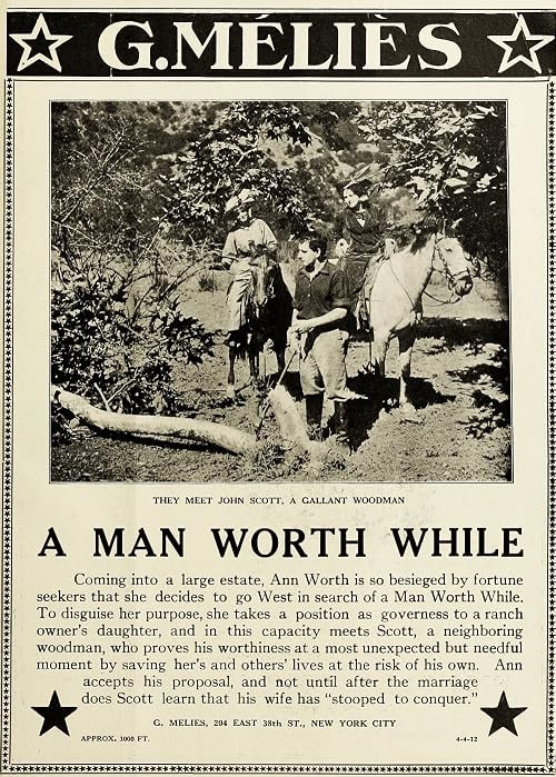 A Man Worthwhile