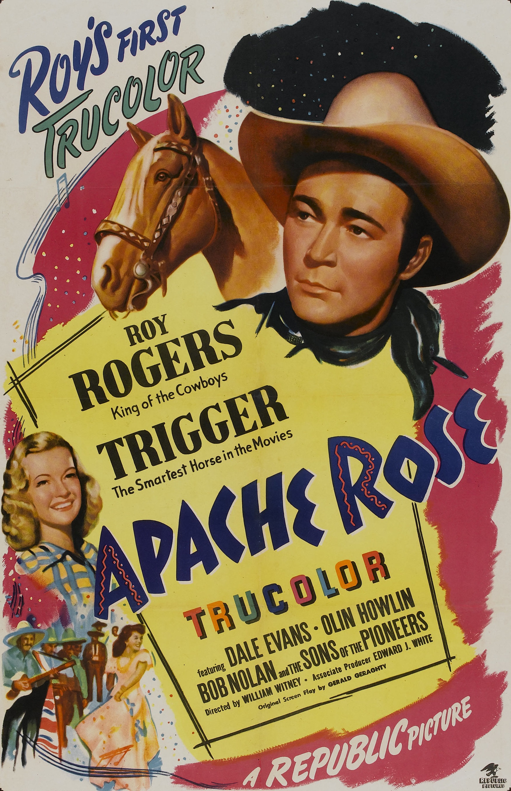 Apache Rose