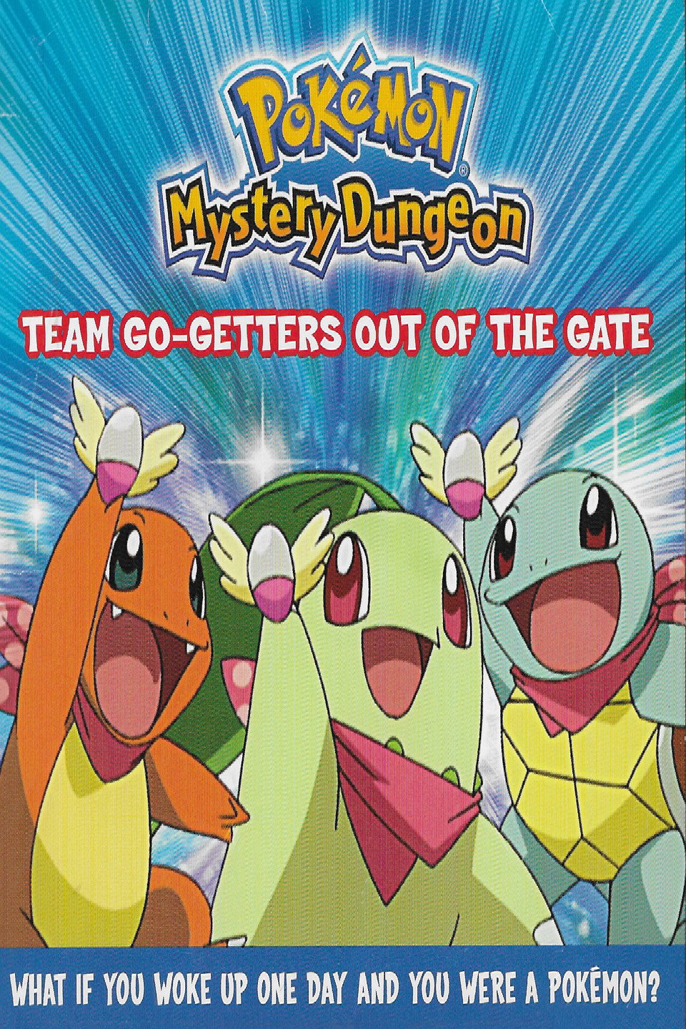Pokemon fushigi no dungeon: Shutsudo Pokémon kyujotai ganbarus!