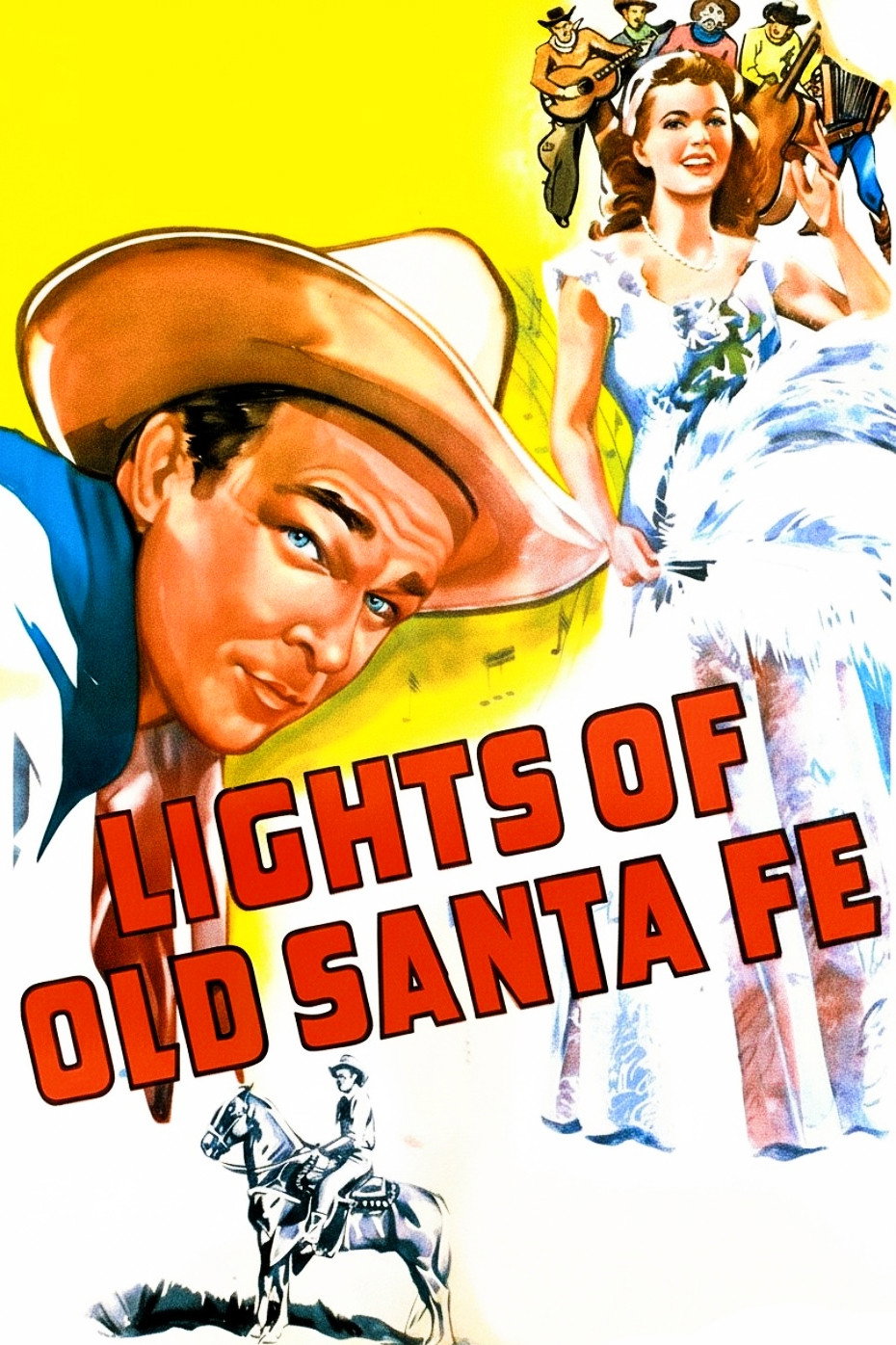 Lights of Old Santa Fe