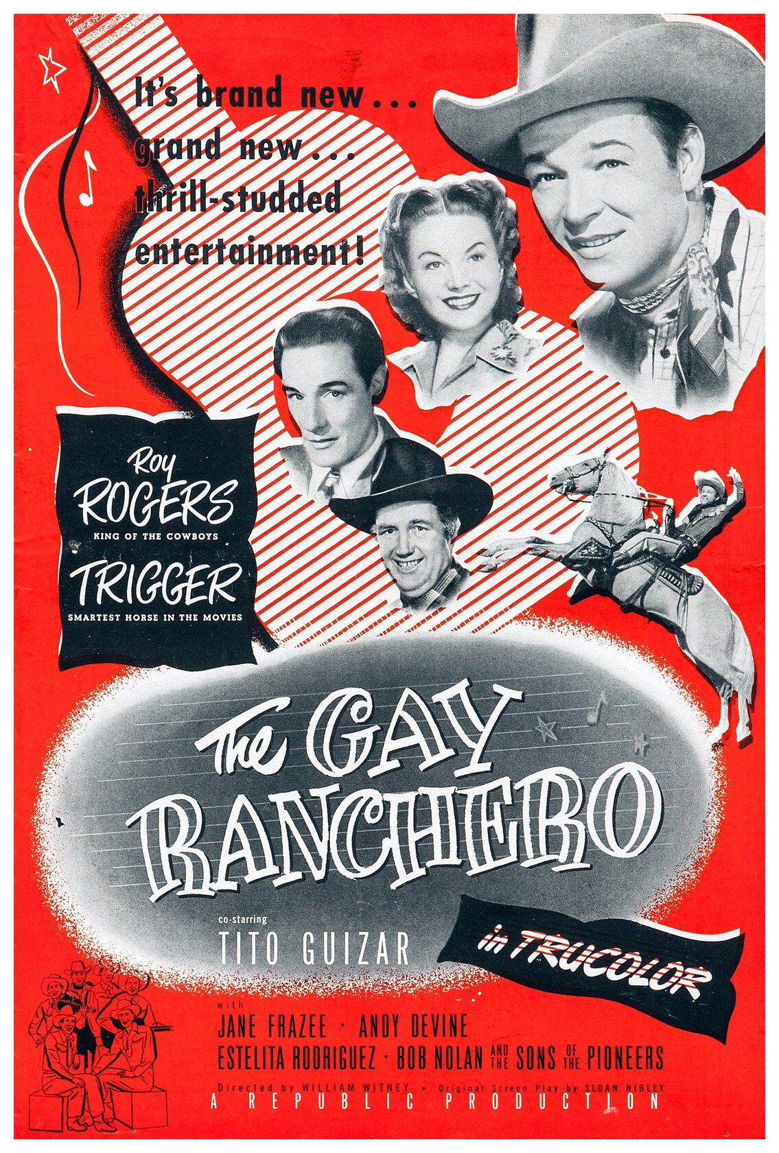 Весёлый ранчеро