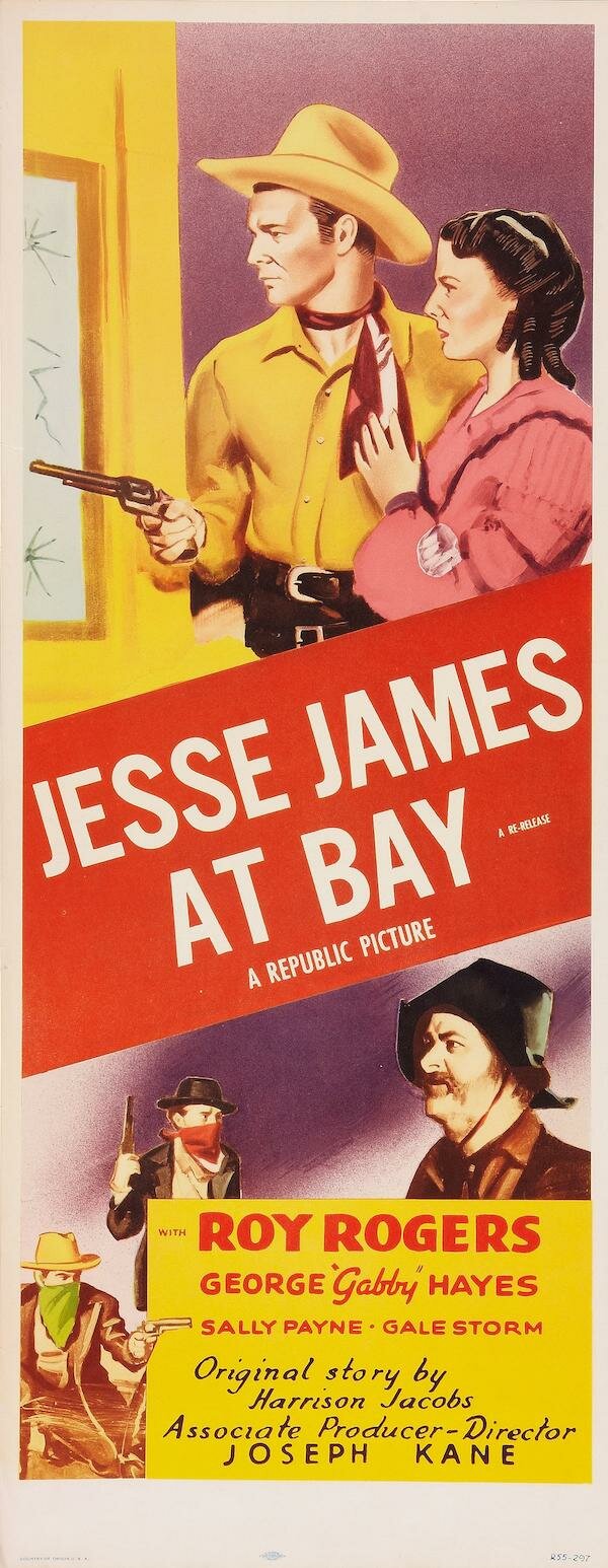 Jesse James at Bay