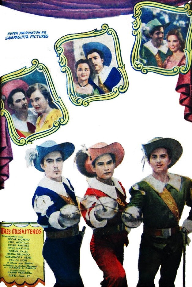 Tres muskiteros