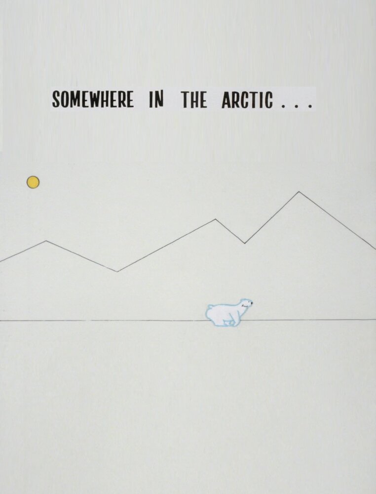 Somewhere in the Arctic ...
