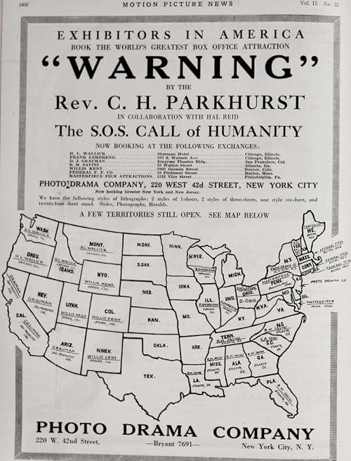 Warning! The S.O.S. Call of Humanity