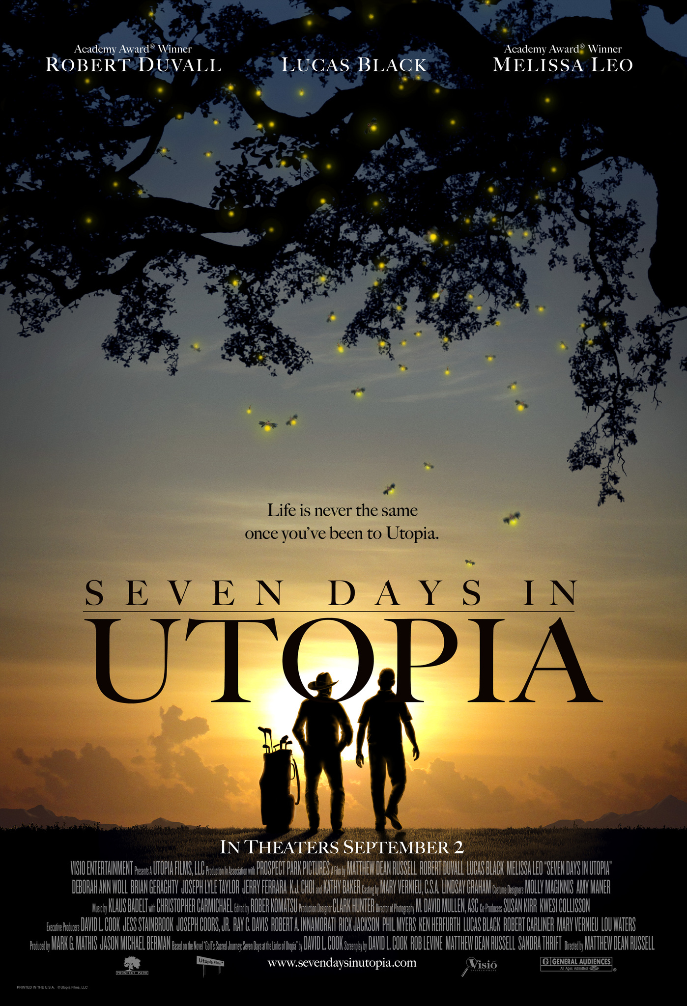 Sieben Tage in Utopia