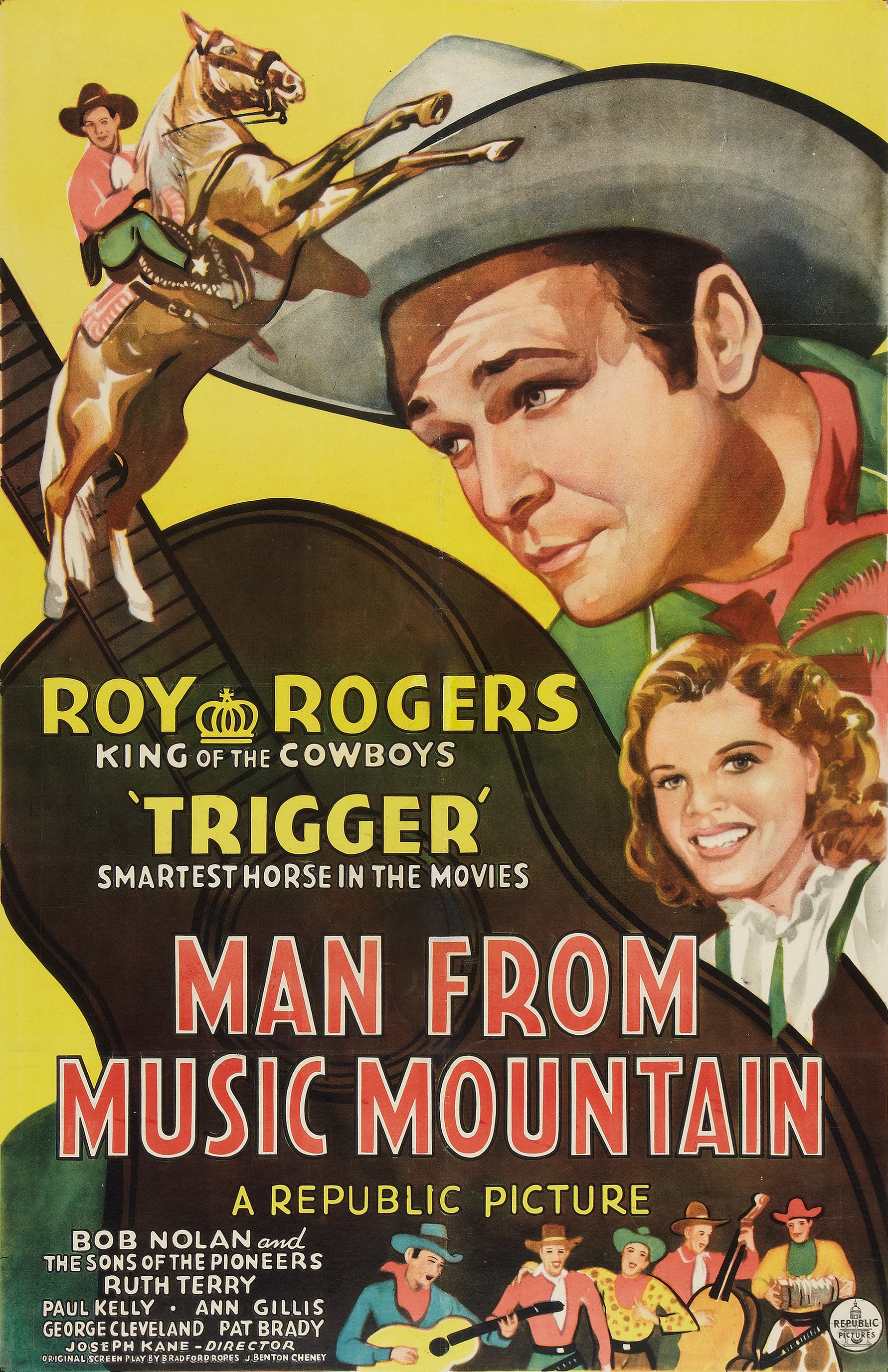 Man from Music Mountain