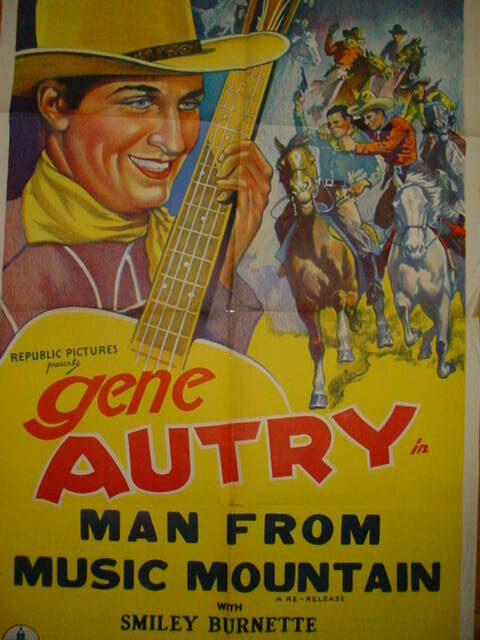 Man from Music Mountain