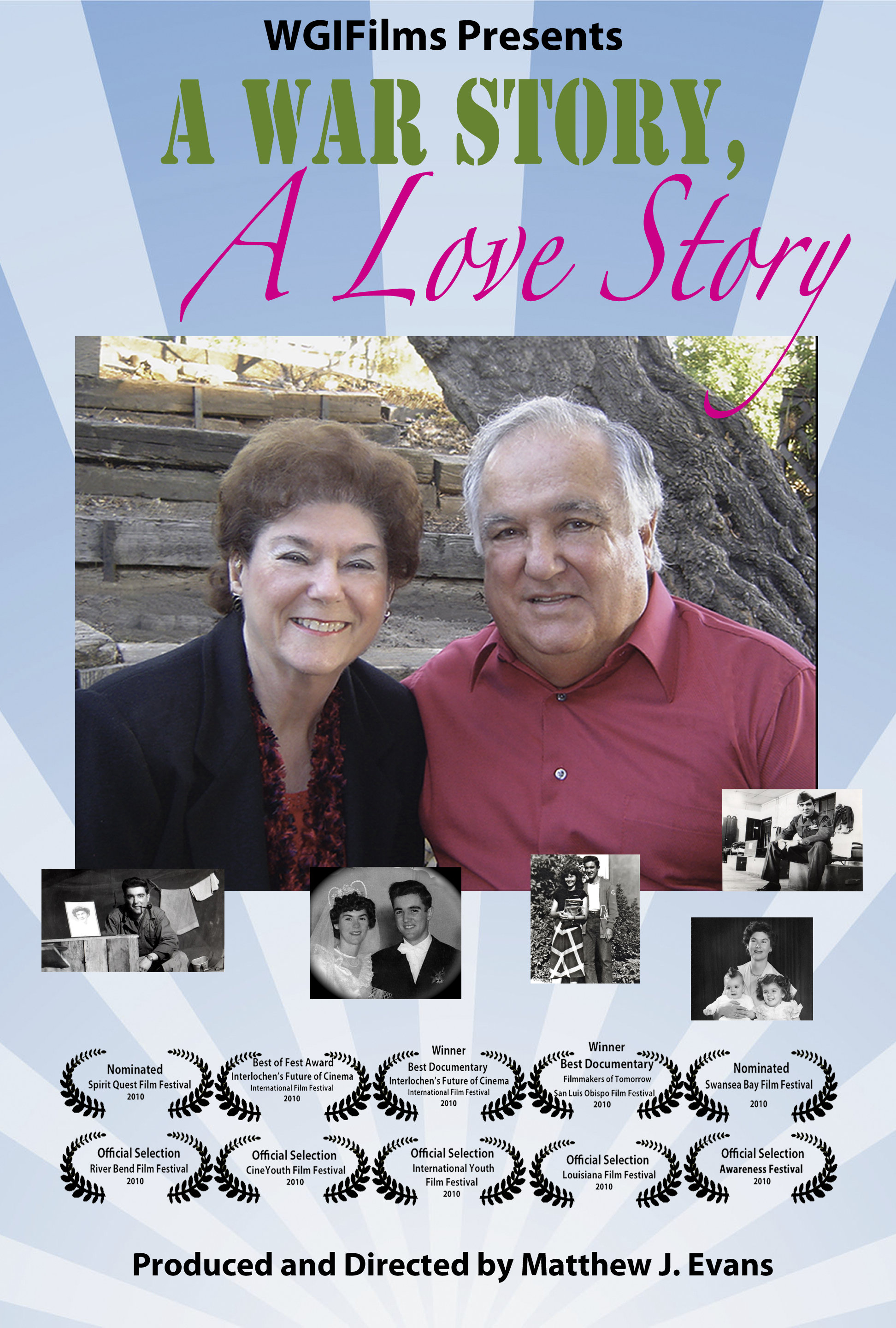 A War Story, a Love Story