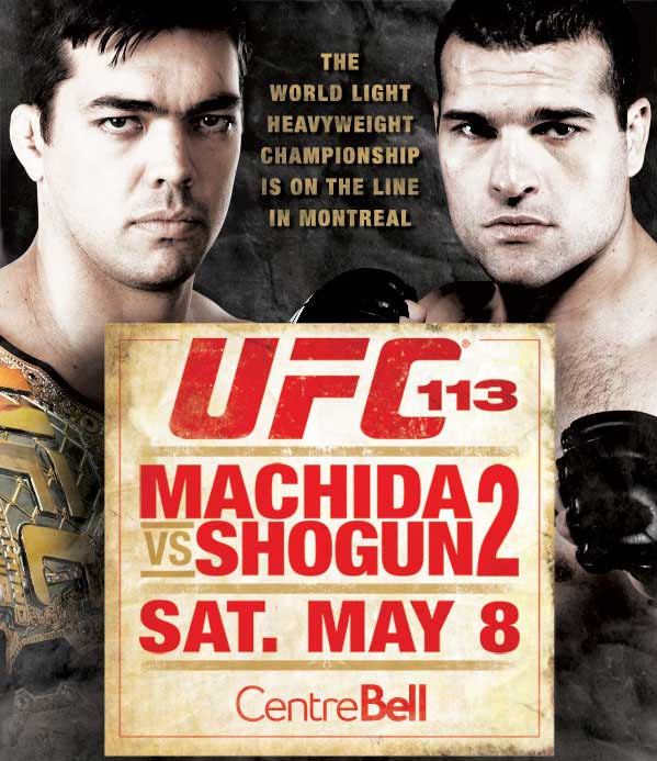 UFC 113: Machida vs. Shogun 2