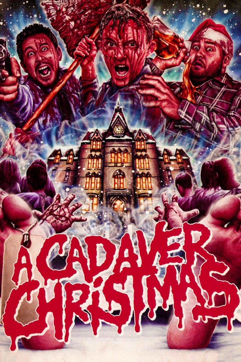 A Cadaver Christmas
