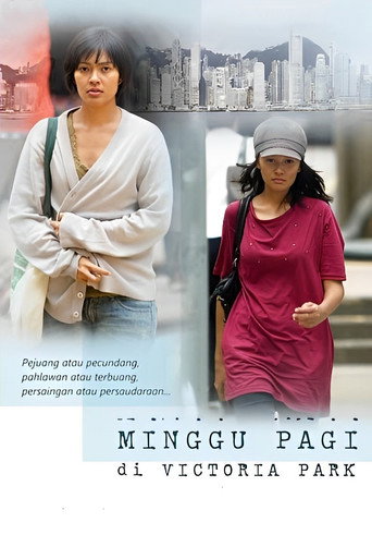 Minggu pagi di Victoria Park