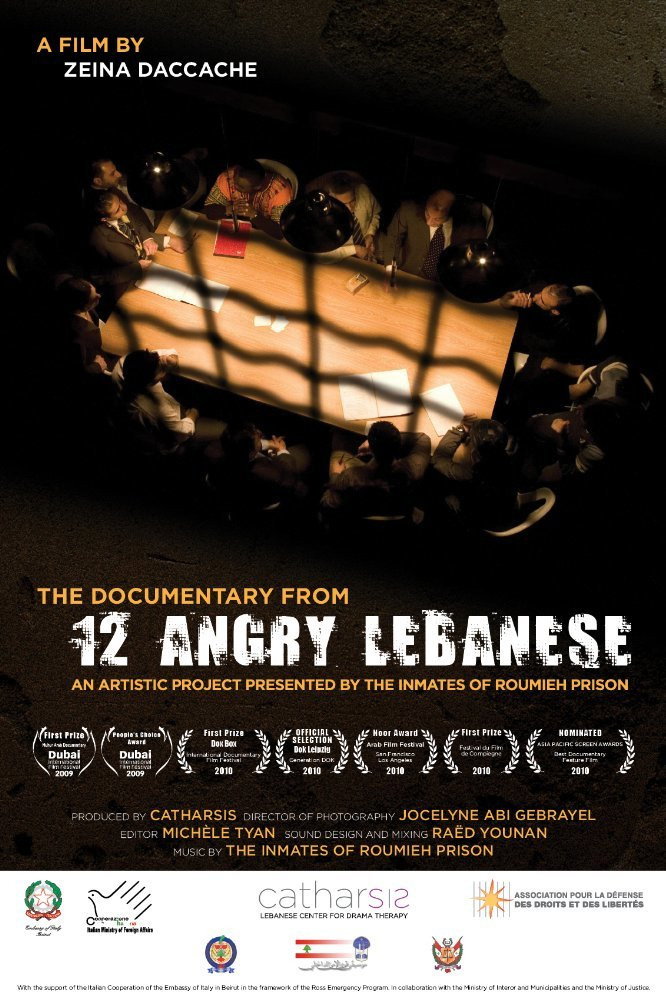 12 Angry Lebanese - The Documentary
