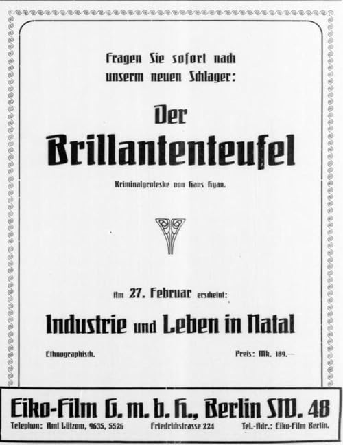 Der Brillantenteufel