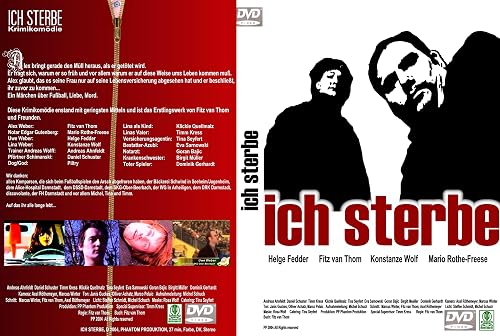 Ich sterbe