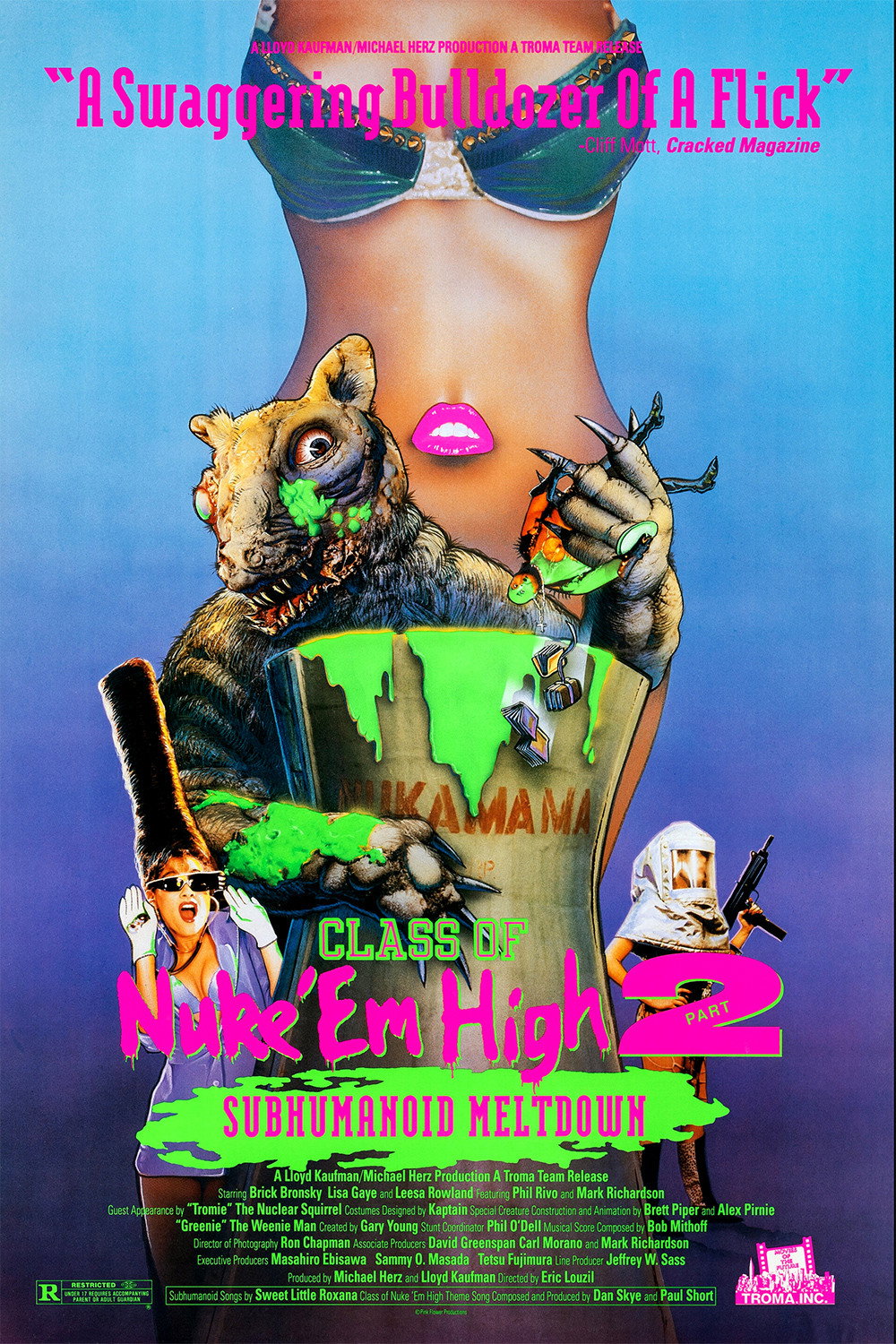 Class of Nuke 'Em High Part II: Subhumanoid Meltdown