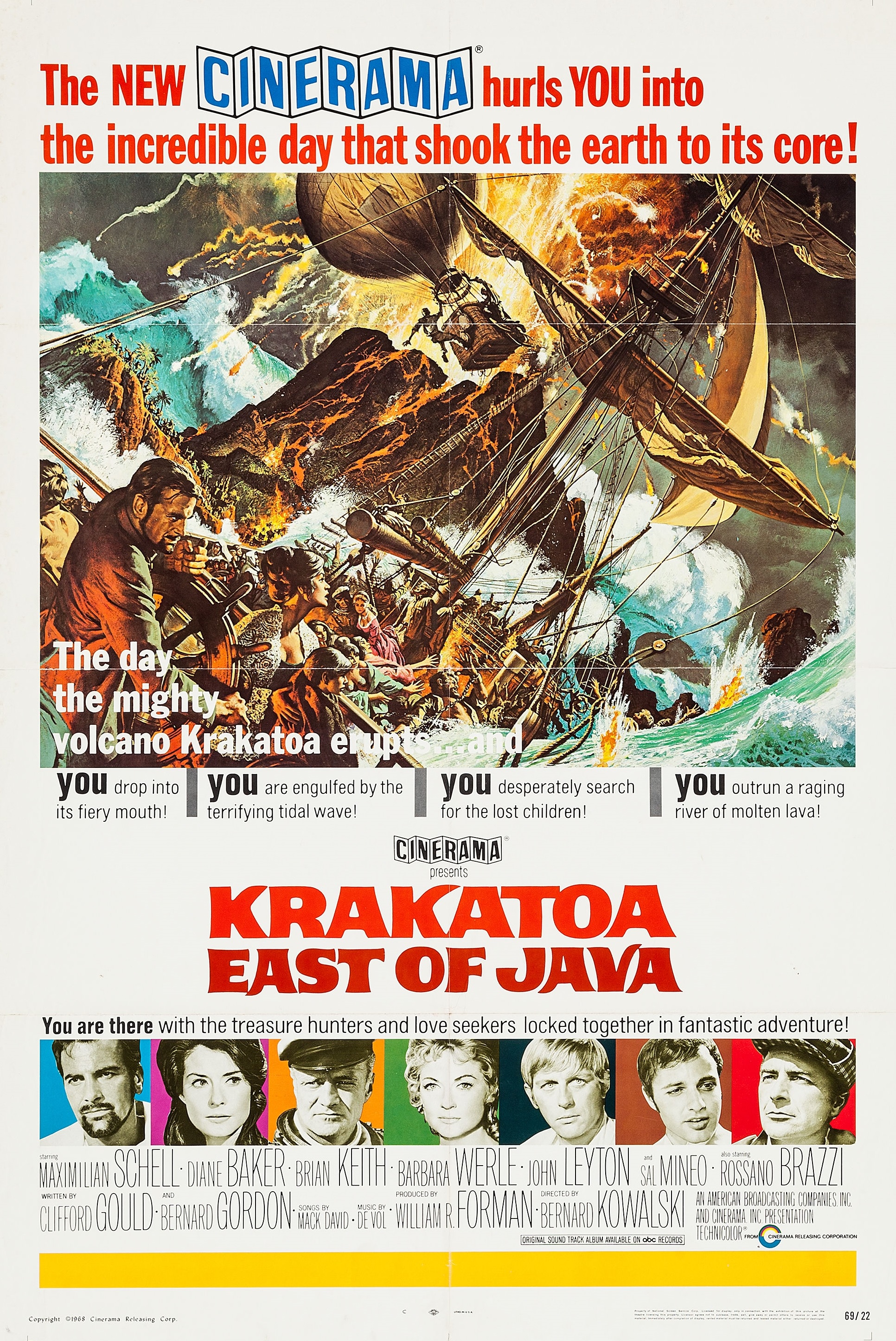 Krakatoa - Das größte Abenteuer des letzten Jahrhunderts