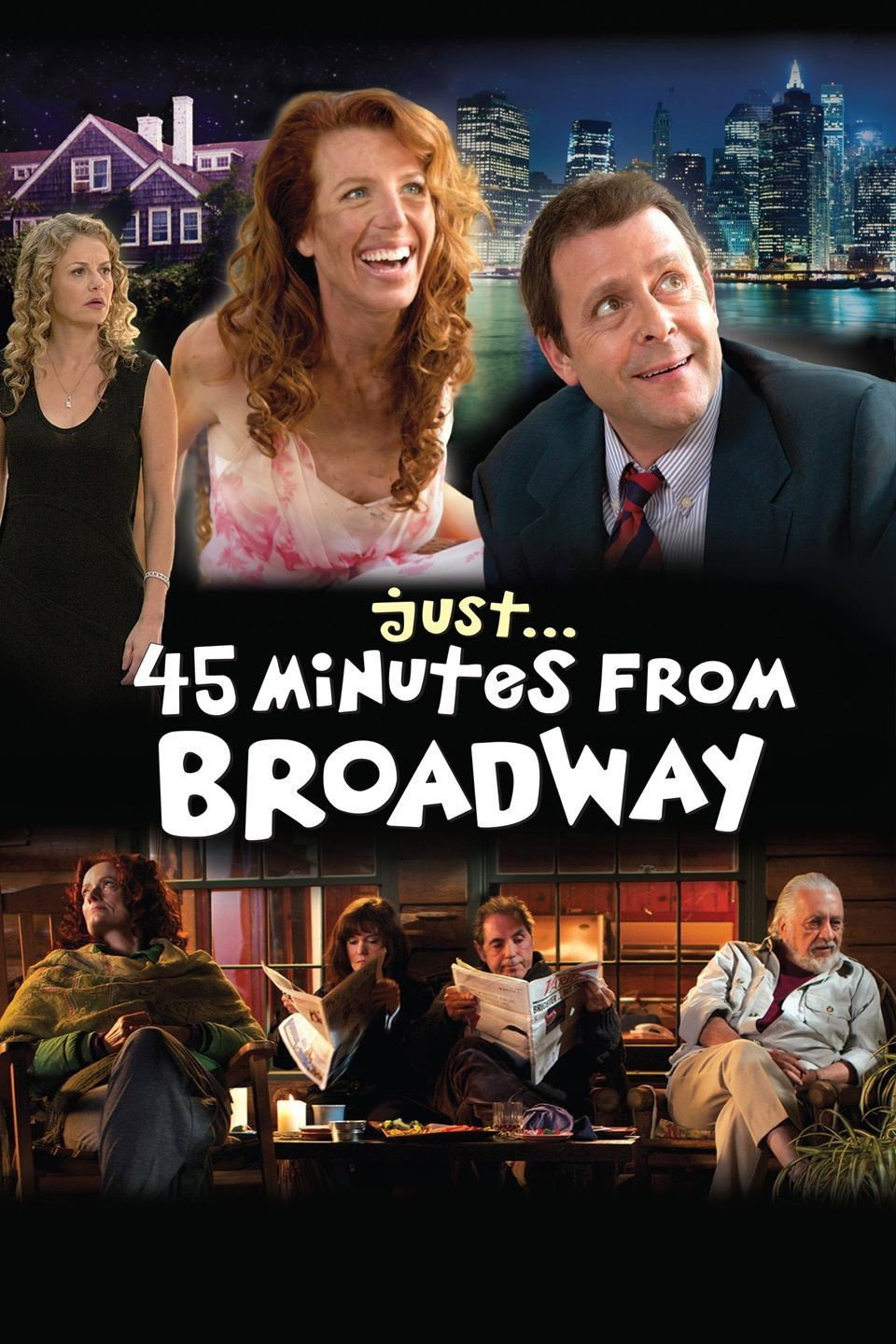 Just 45 Minutes from Broadway