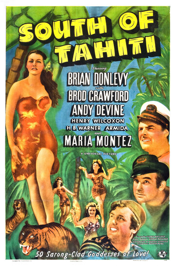 South of Tahiti