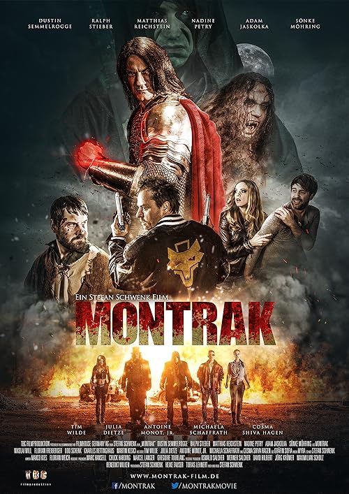Montrak - Meister der Vampire