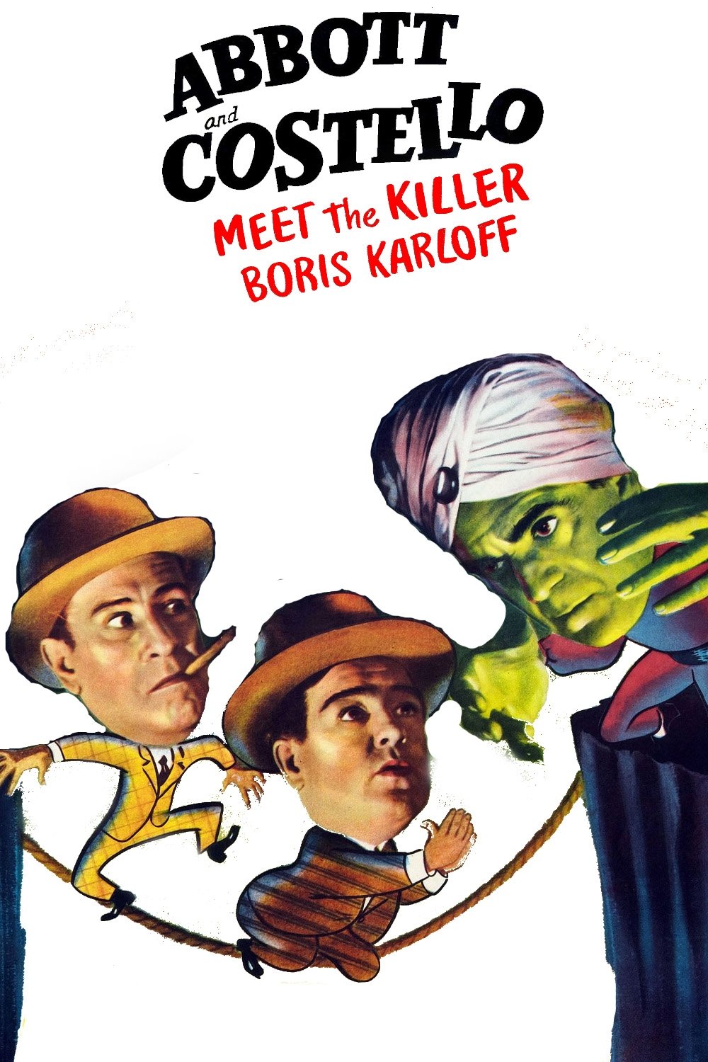 Abbott and Costello Meet the Killer, Boris Karloff